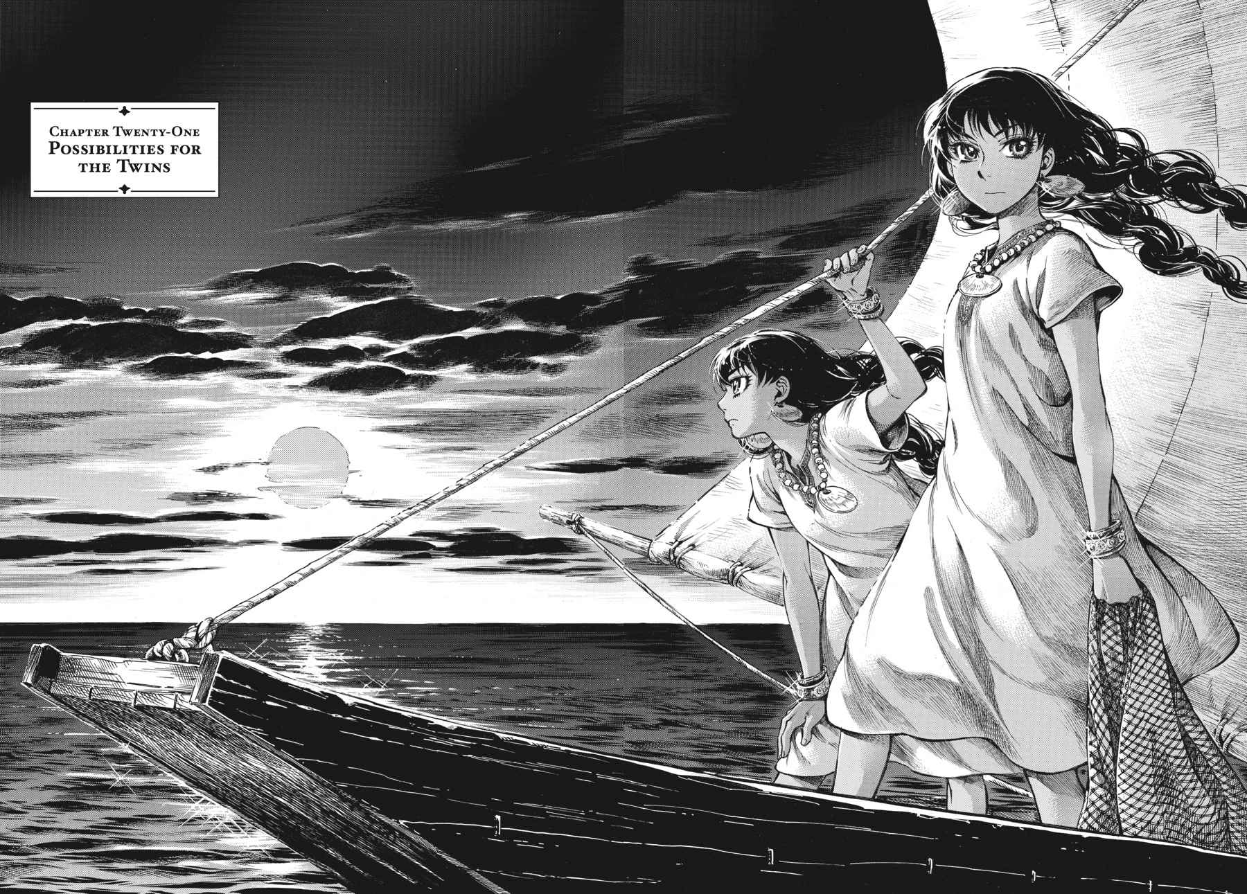 Otoyomegatari Chap 21 - Next Chap 22
