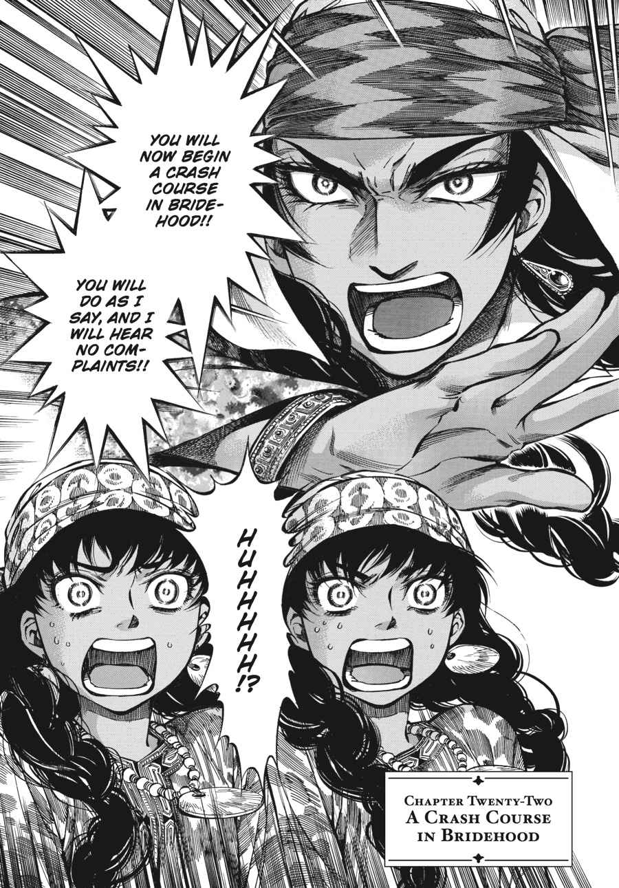 Otoyomegatari Chap 22 - Next Chap 23