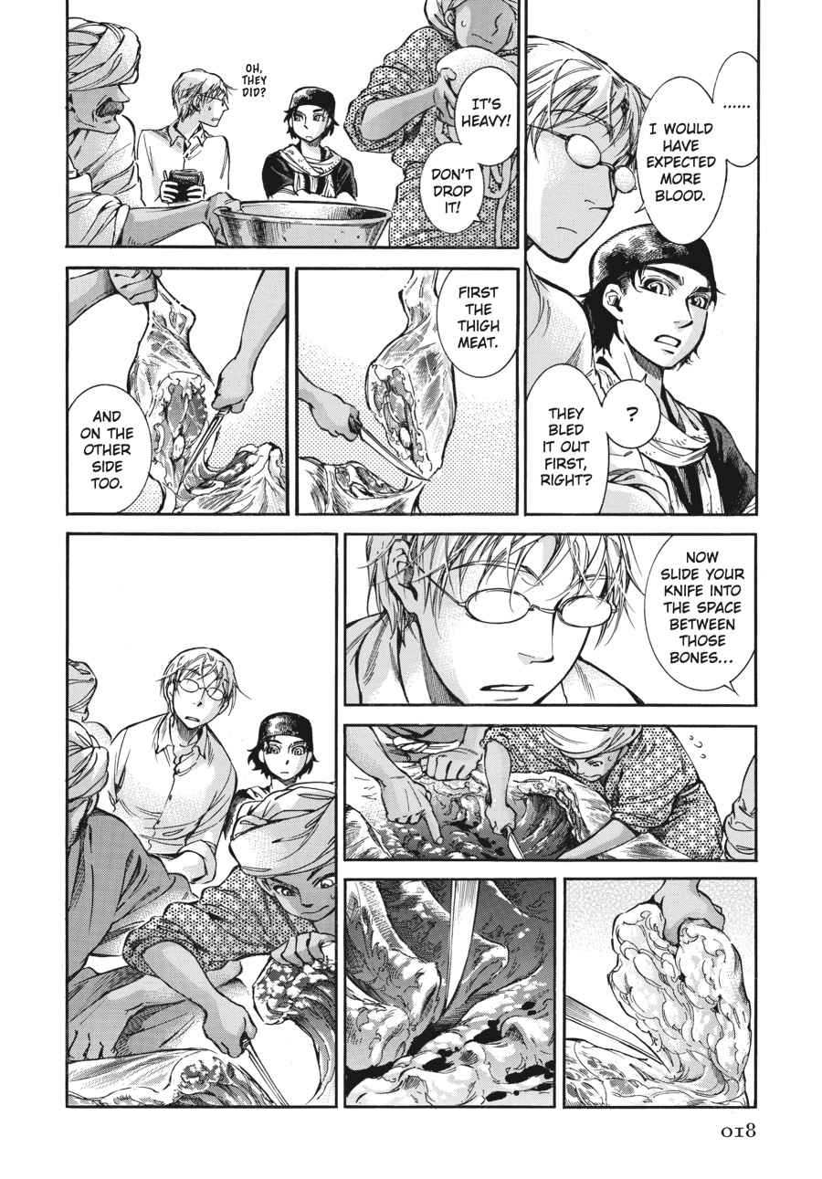 Otoyomegatari Chap 23 - Next Chap 24
