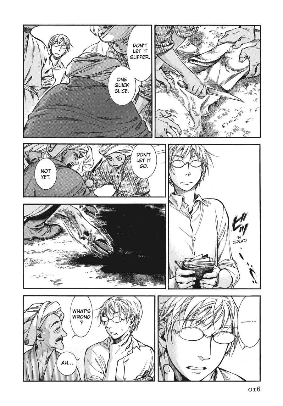 Otoyomegatari Chap 23 - Next Chap 24