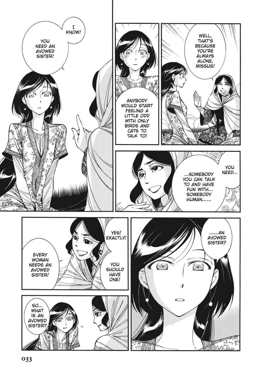 Otoyomegatari Chap 37 - Next Chap 38