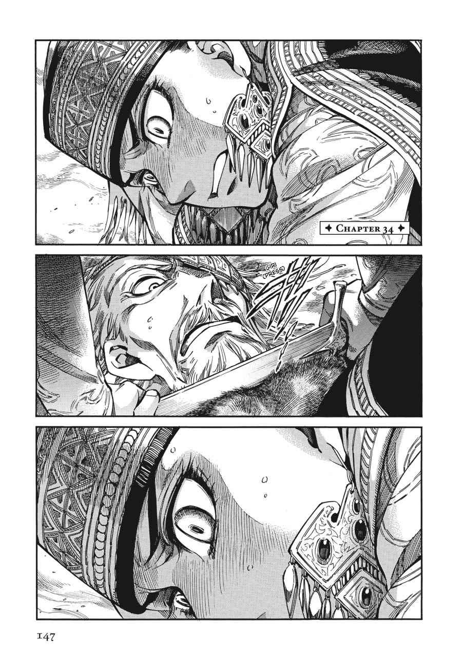 Otoyomegatari Chap 34 - Next Chap 35