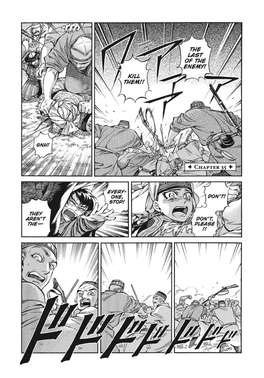 Otoyomegatari Chap 35 - Next Chap 36