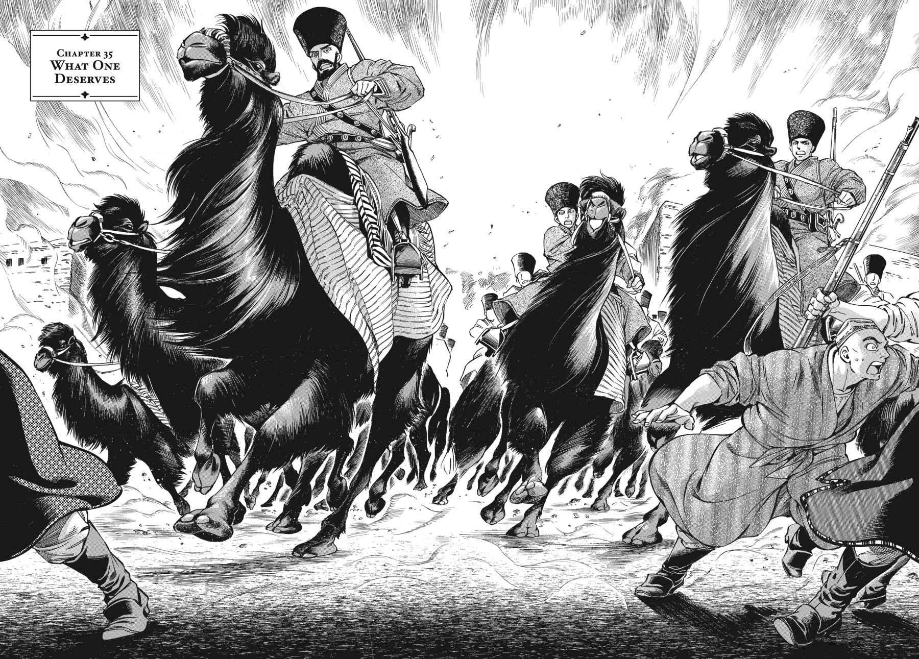 Otoyomegatari Chap 35 - Next Chap 36