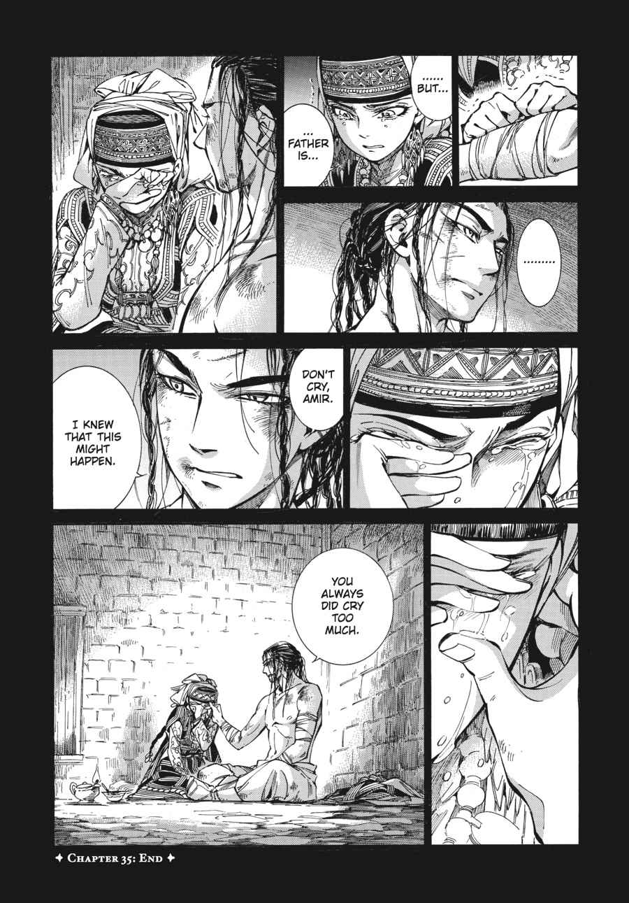 Otoyomegatari Chap 35 - Next Chap 36