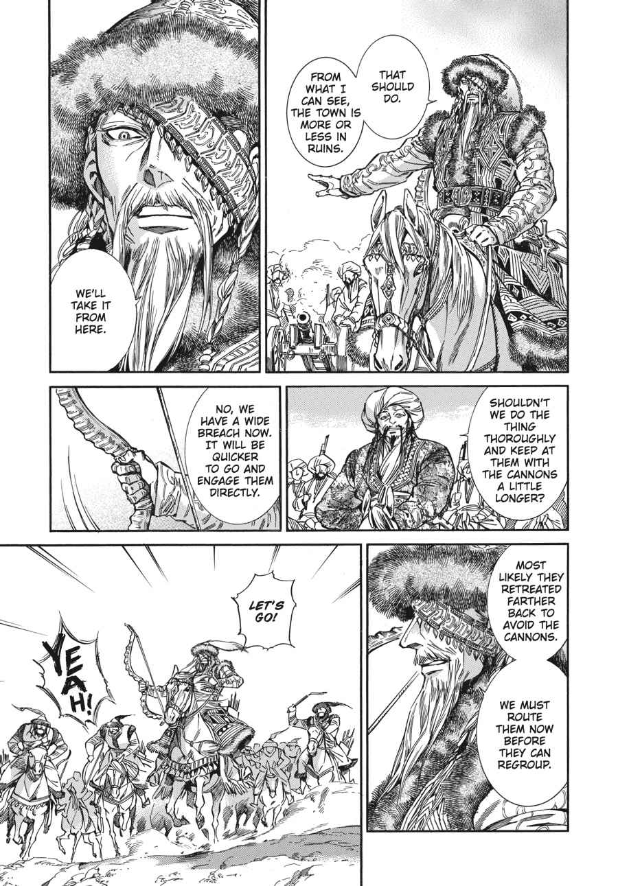 Otoyomegatari Chap 32 - Next Chap 33