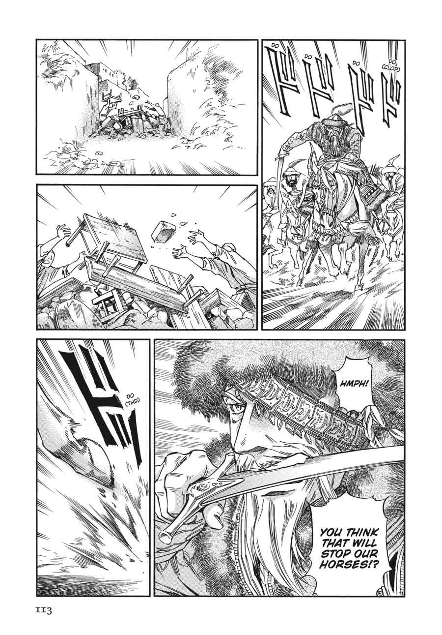 Otoyomegatari Chap 32 - Next Chap 33
