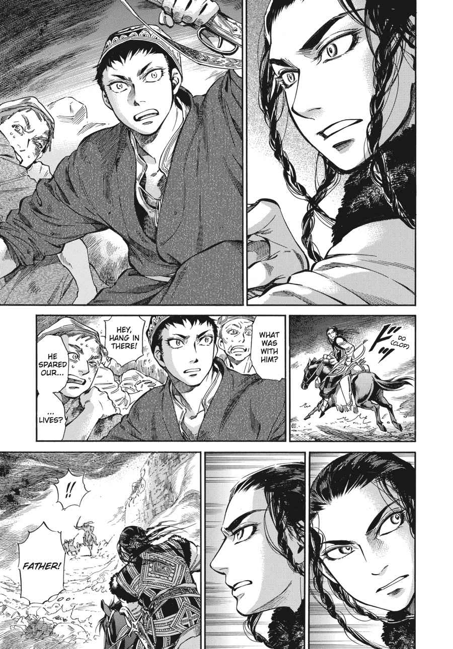 Otoyomegatari Chap 33 - Next Chap 34