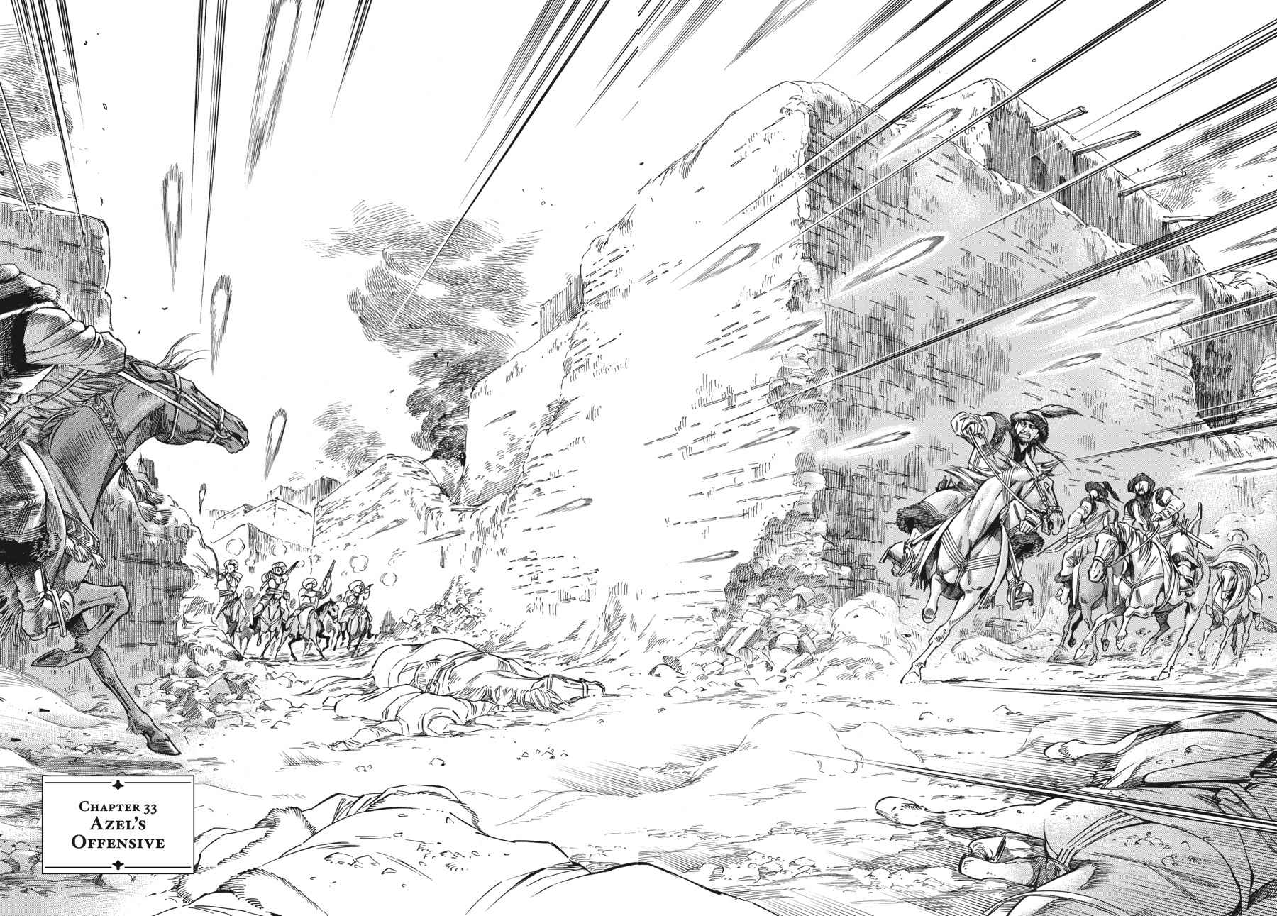 Otoyomegatari Chap 33 - Next Chap 34