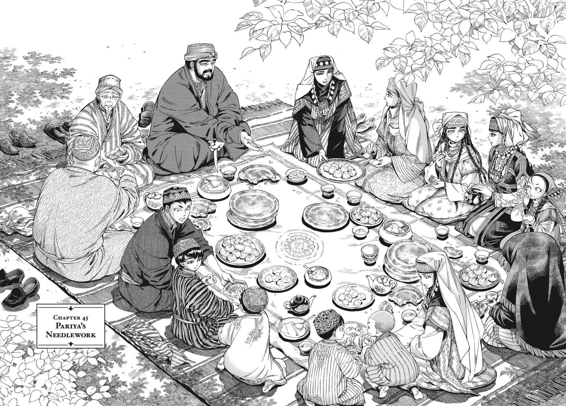 Otoyomegatari Chap 45 - Next Chap 46