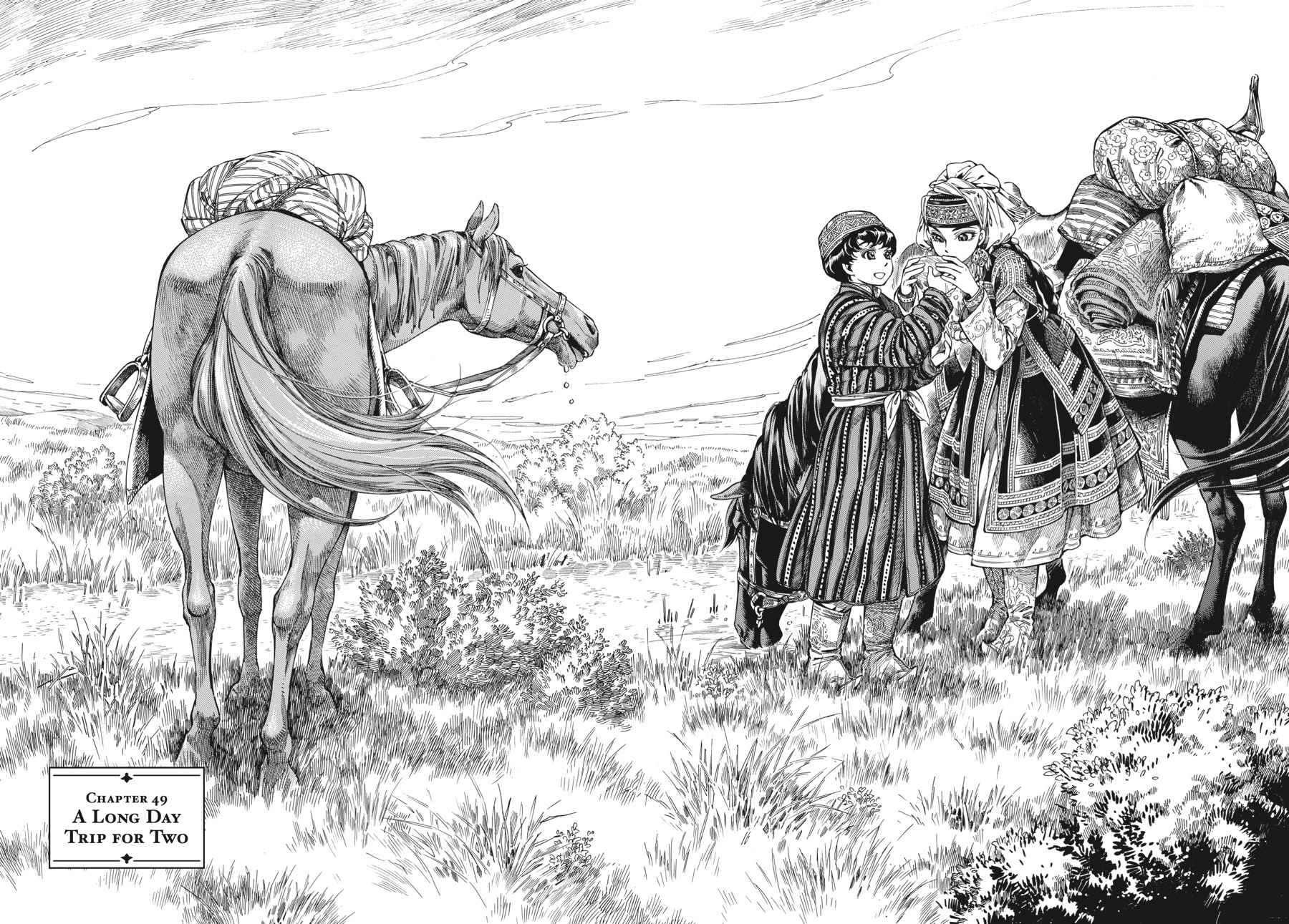 Otoyomegatari Chap 49 - Next Chap 50