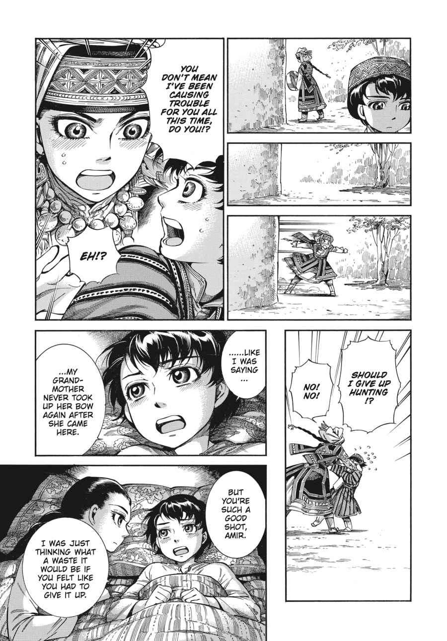 Otoyomegatari Chap 56 - Next Chap 57