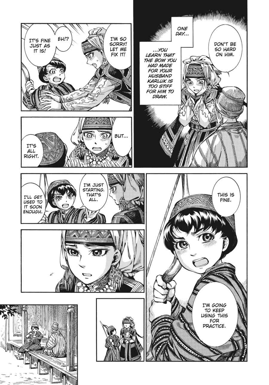 Otoyomegatari Chap 56 - Next Chap 57