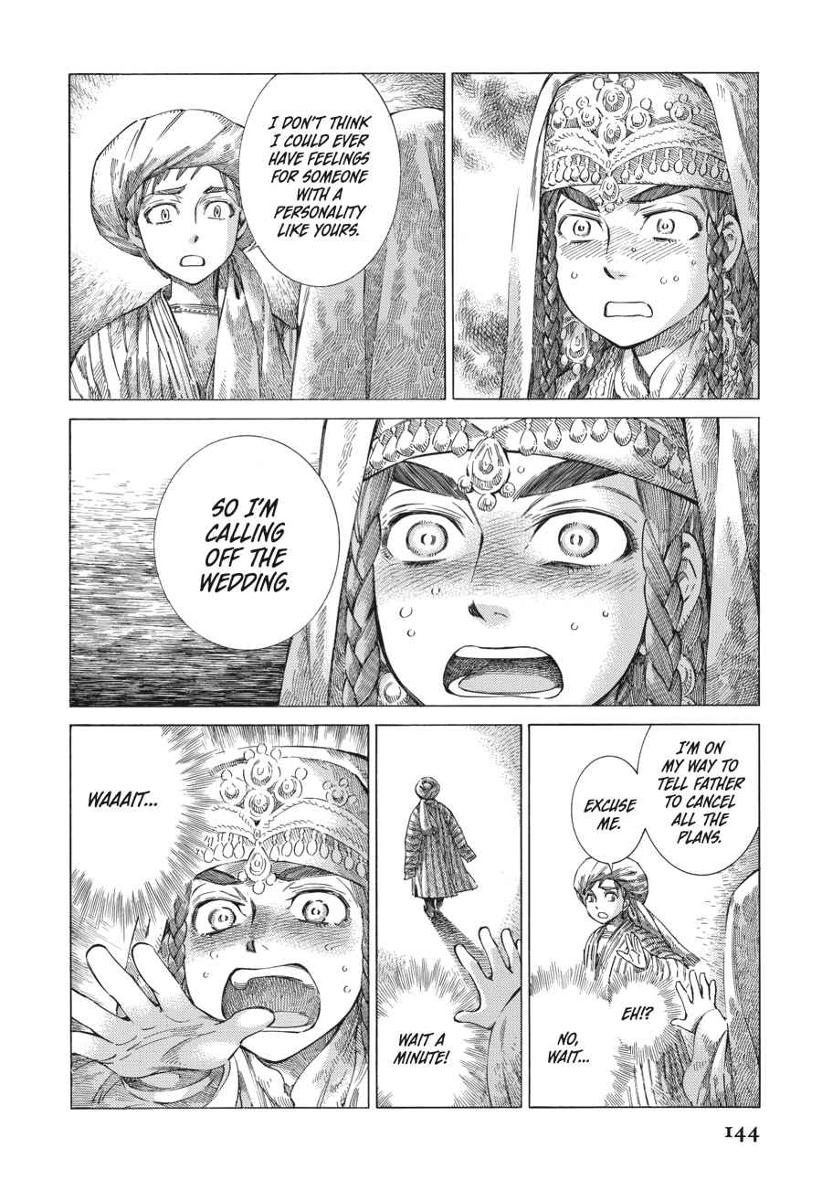 Otoyomegatari Chap 50 - Next Chap 51