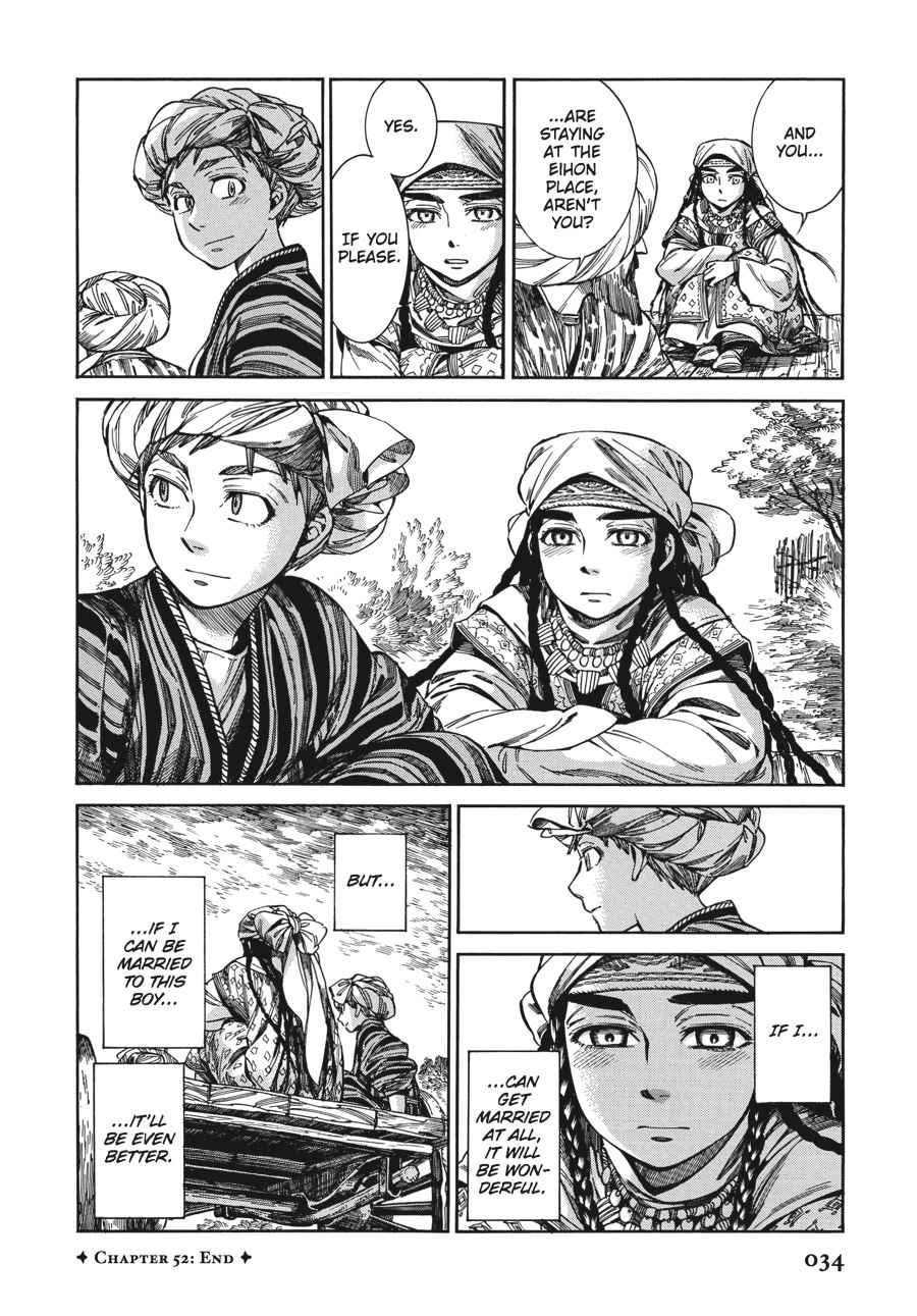 Otoyomegatari Chap 52 - Next Chap 53