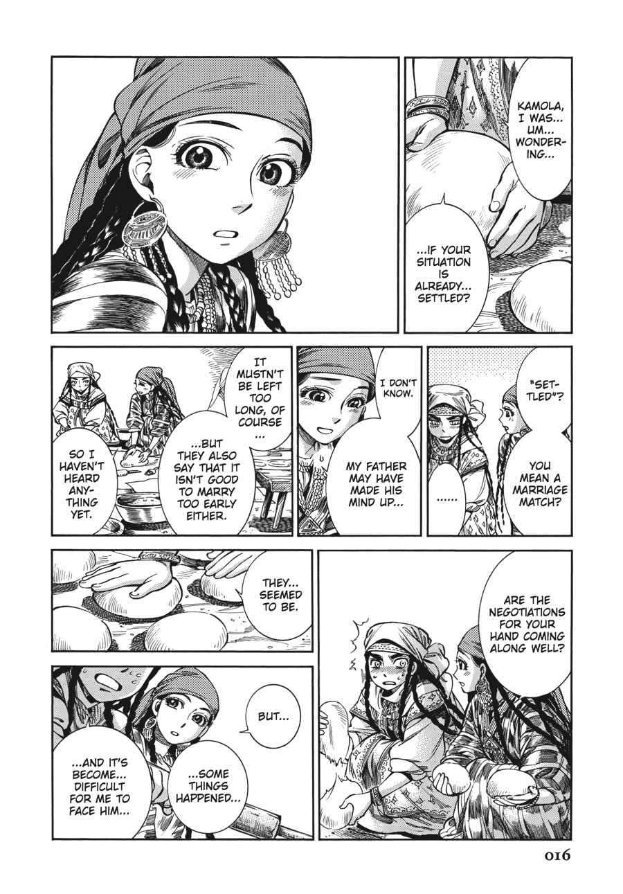 Otoyomegatari Chap 52 - Next Chap 53