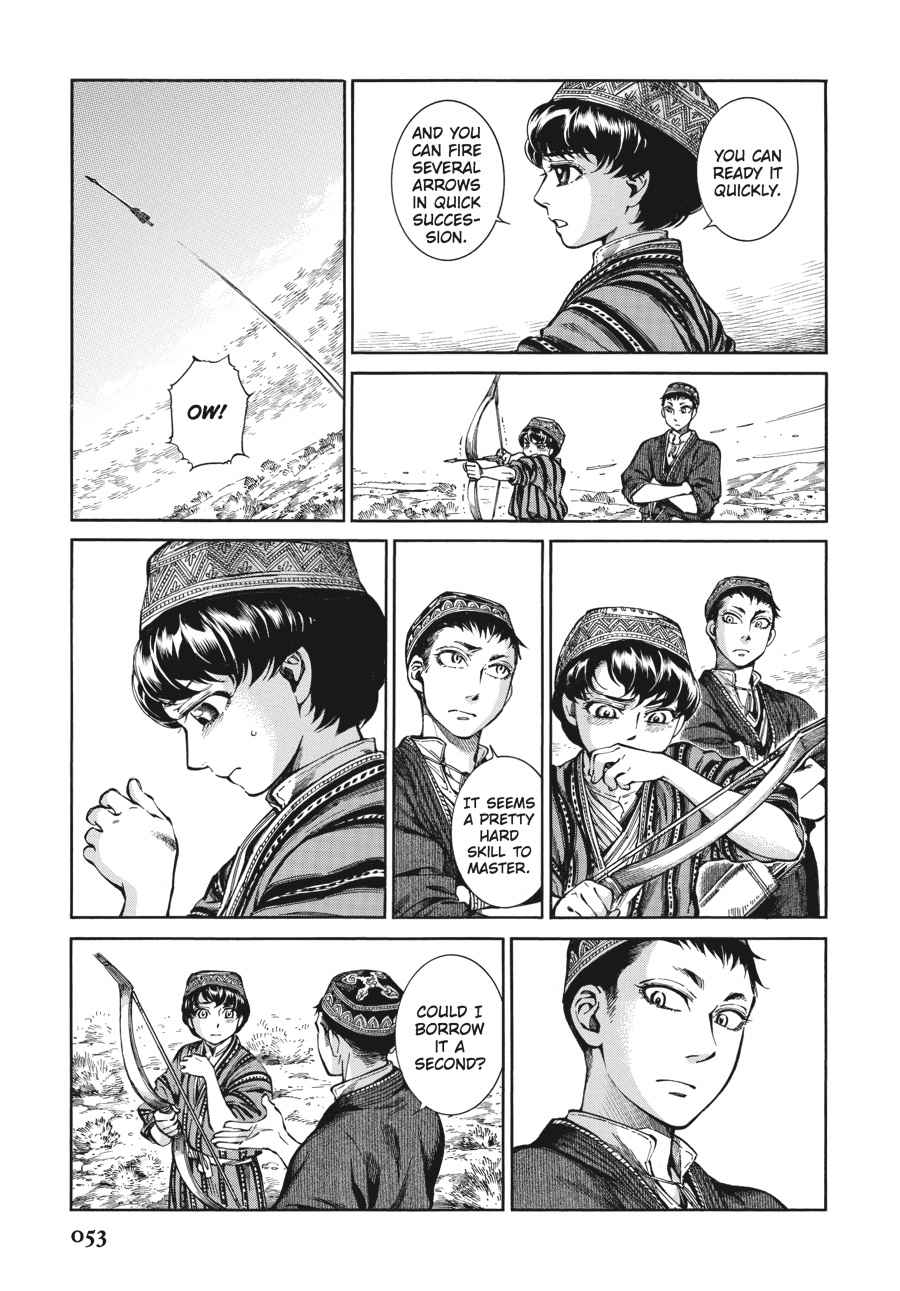 Otoyomegatari Chap 53 - Next Chap 54