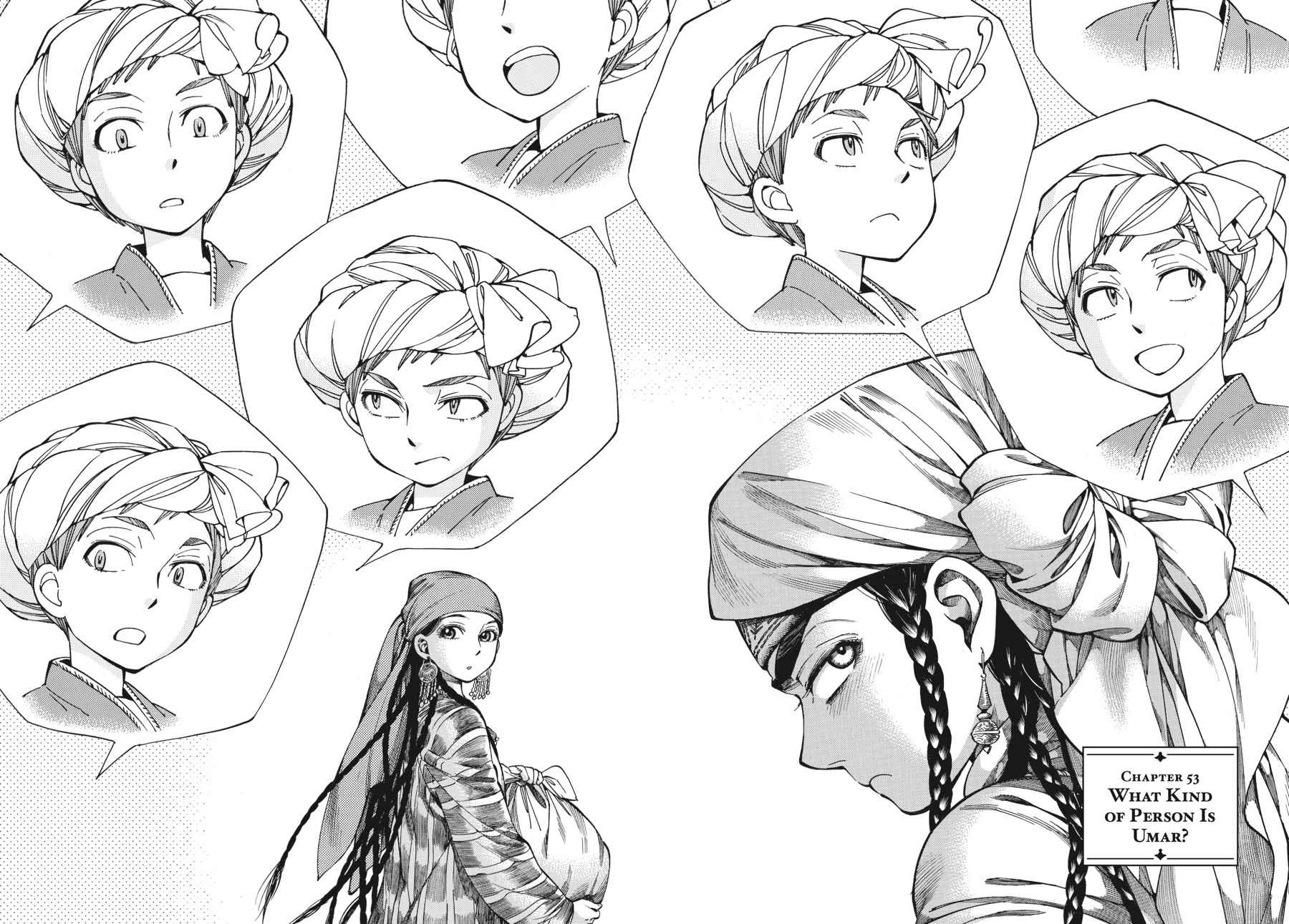 Otoyomegatari Chap 53 - Next Chap 54