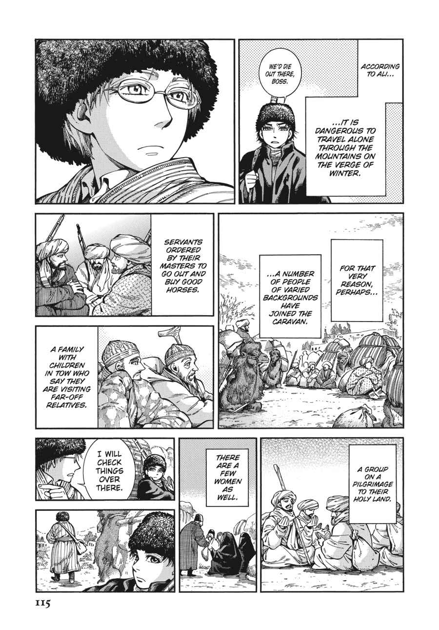 Otoyomegatari Chap 67 - Next Chap 68
