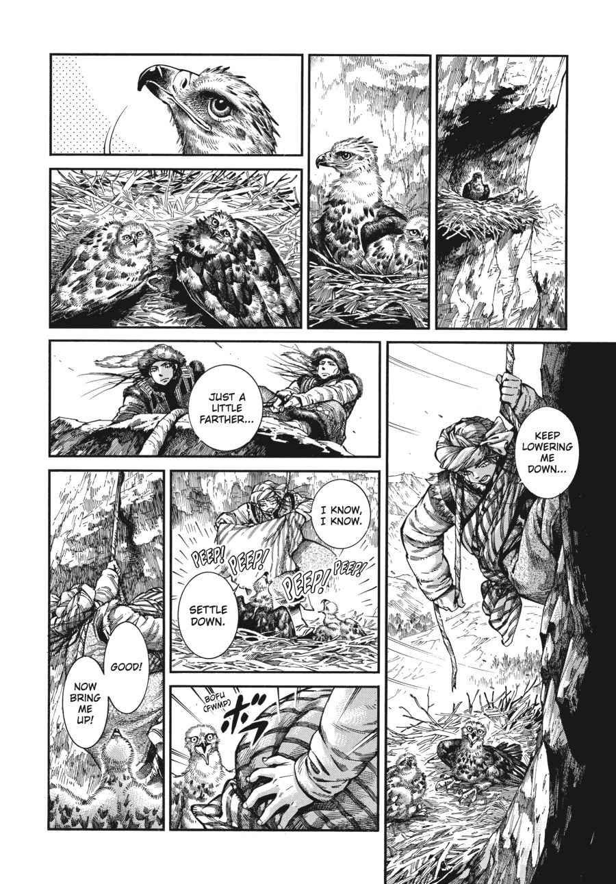 Otoyomegatari Chap 64 - Next Chap 65
