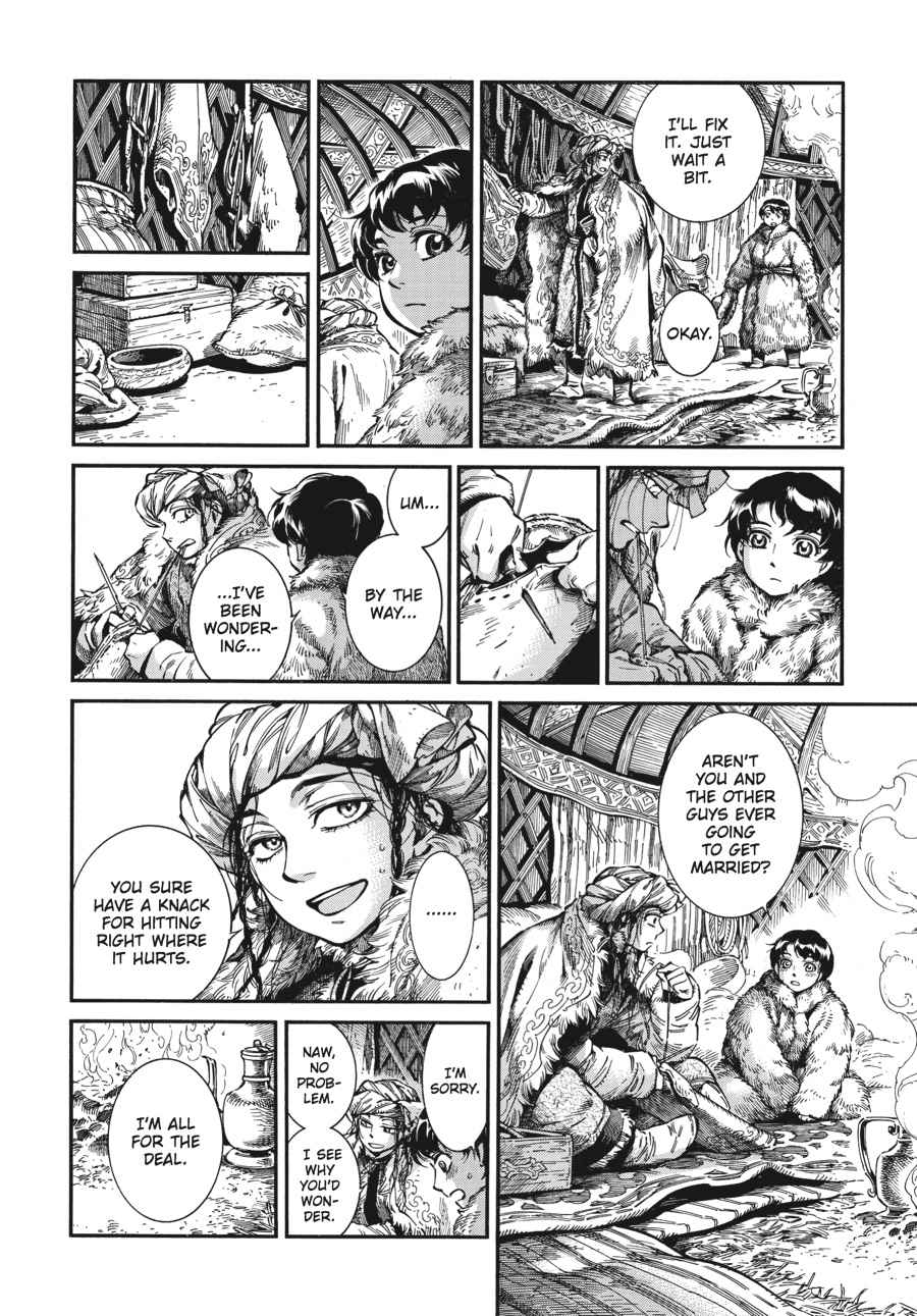 Otoyomegatari Chap 65 - Next Chap 66