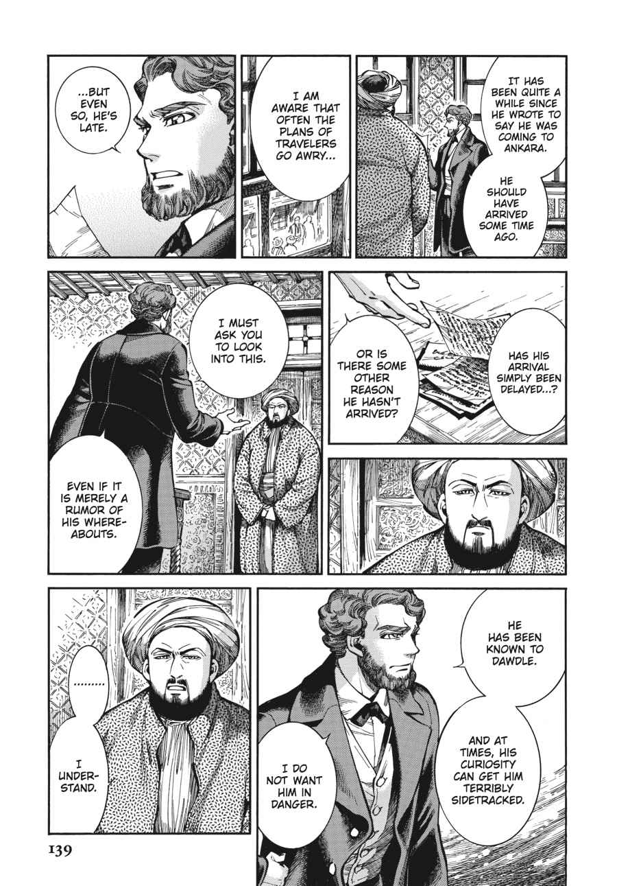 Otoyomegatari Chap 68 - Next Chap 69