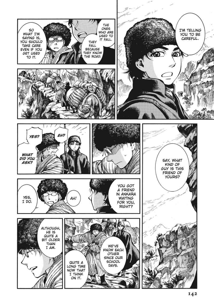 Otoyomegatari Chap 68 - Next Chap 69