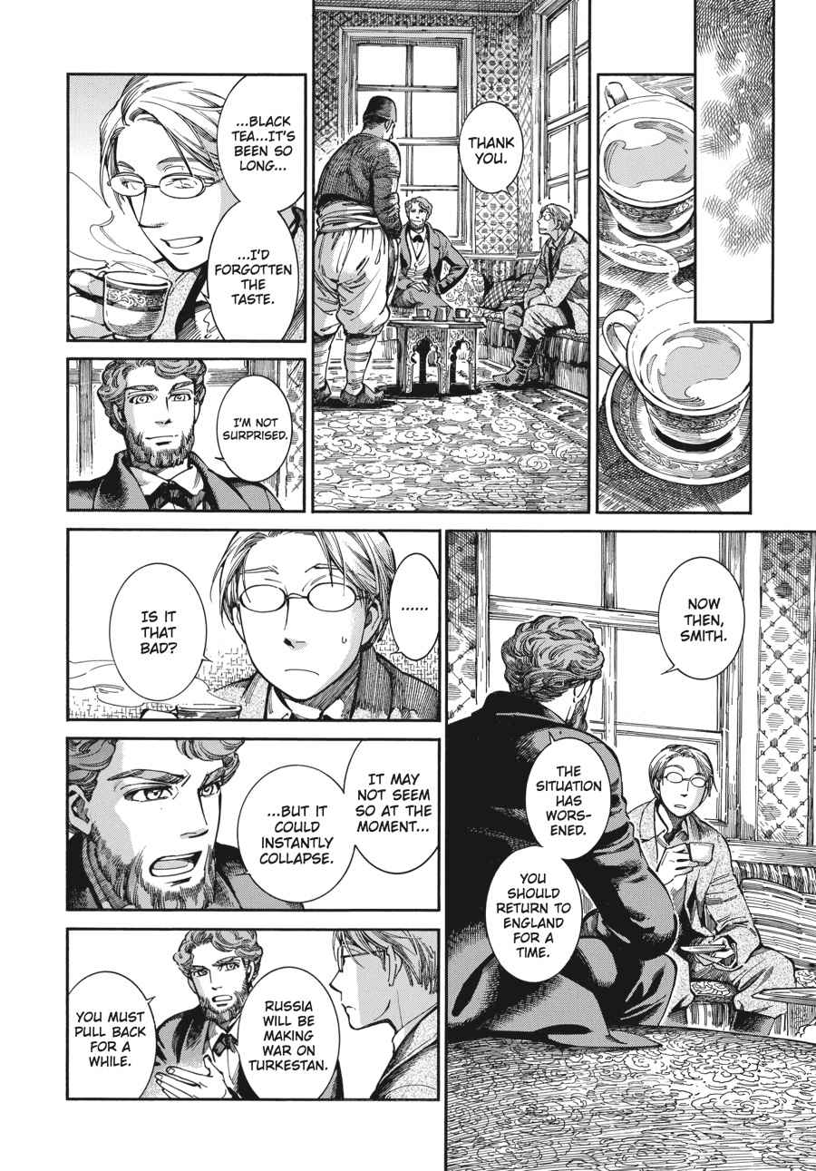 Otoyomegatari Chap 69 - Next Chap 70