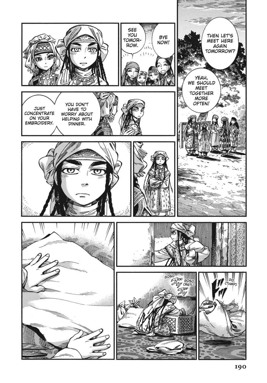Otoyomegatari Chap 60 - Next Chap 61