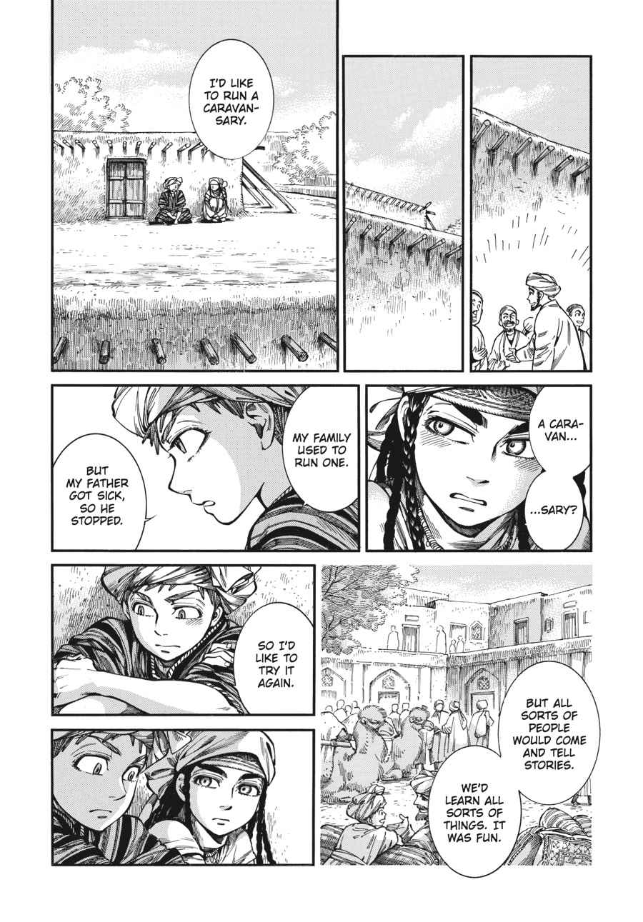 Otoyomegatari Chap 61 - Next Chap 62