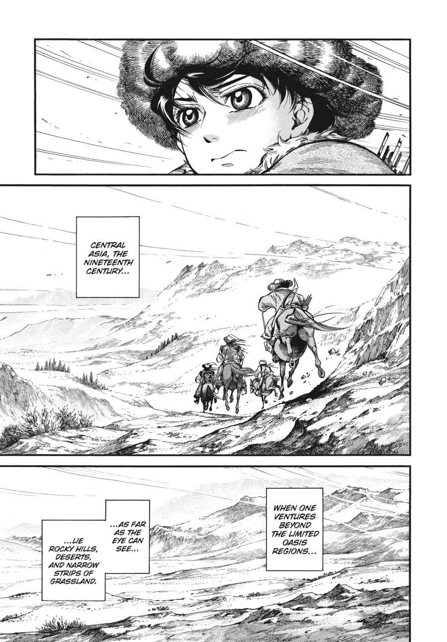 Otoyomegatari Chap 62 - Next Chap 63