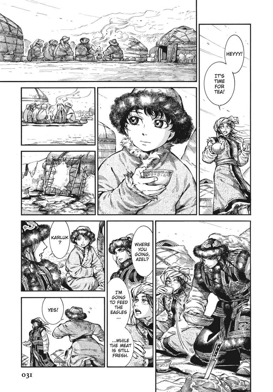 Otoyomegatari Chap 63 - Next Chap 64