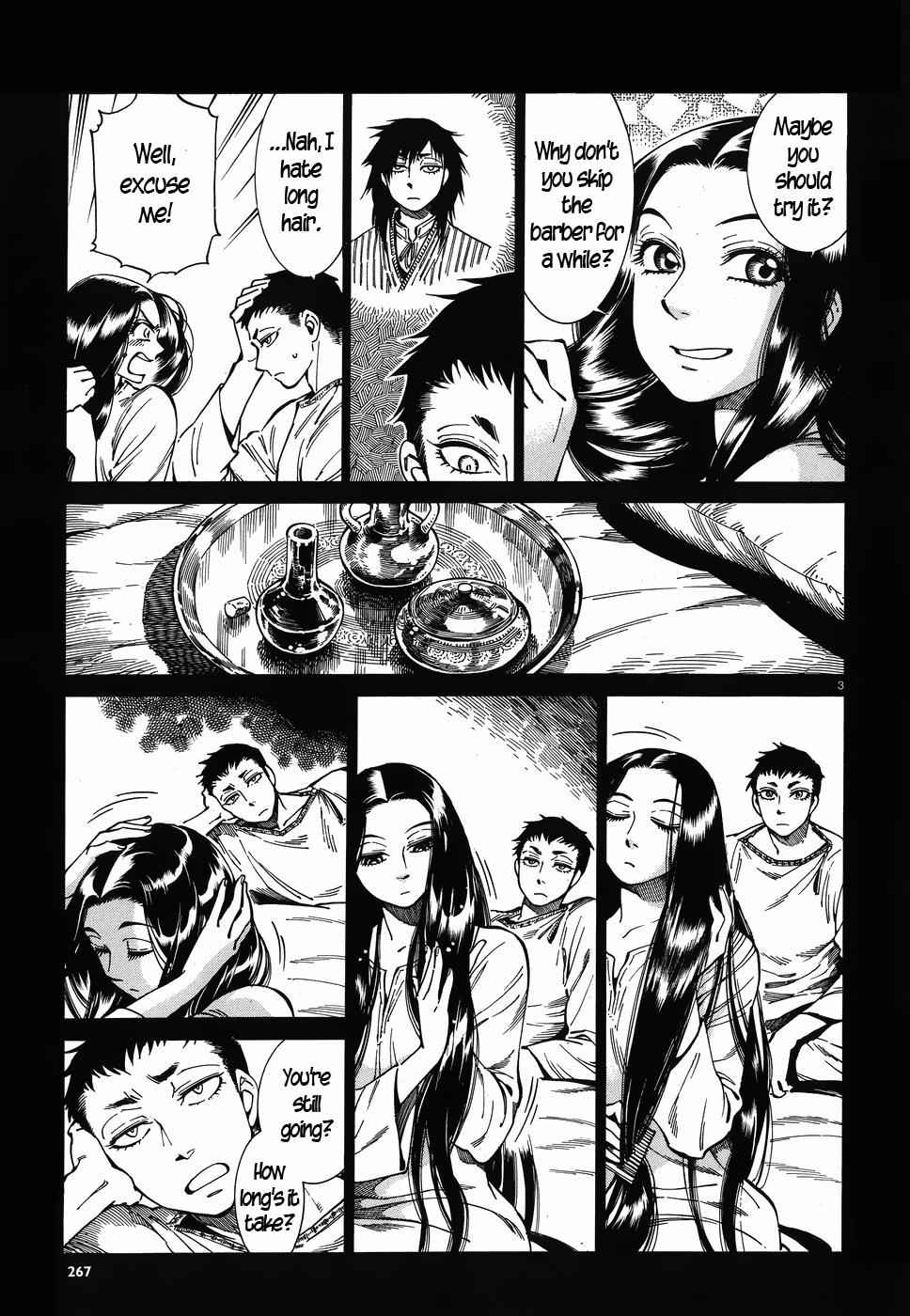 Otoyomegatari Chap 79 - Next Chap 80