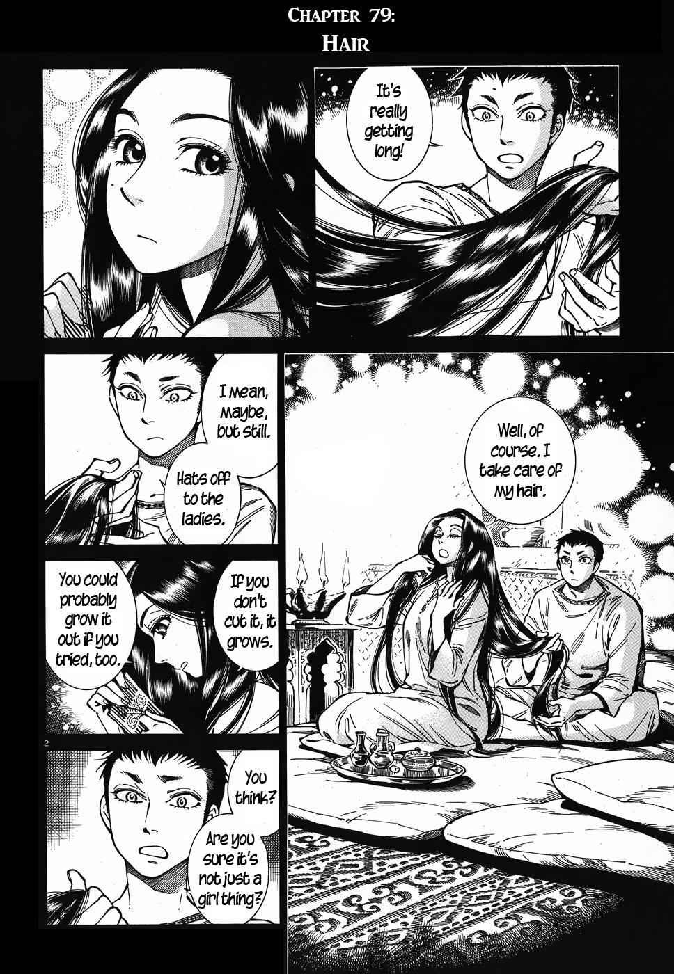 Otoyomegatari Chap 79 - Next Chap 80