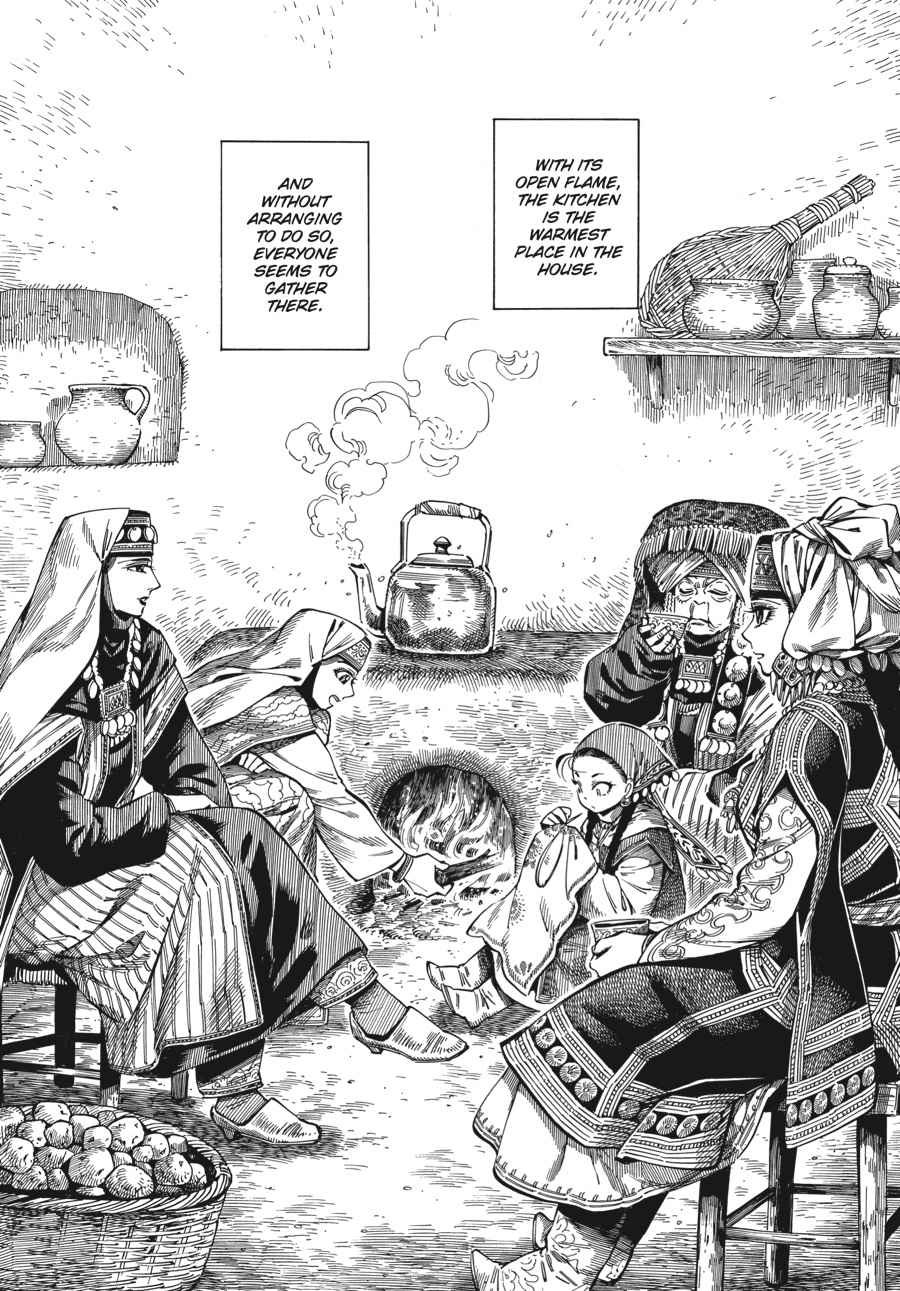 Otoyomegatari Chap 70 - Next Chap 71