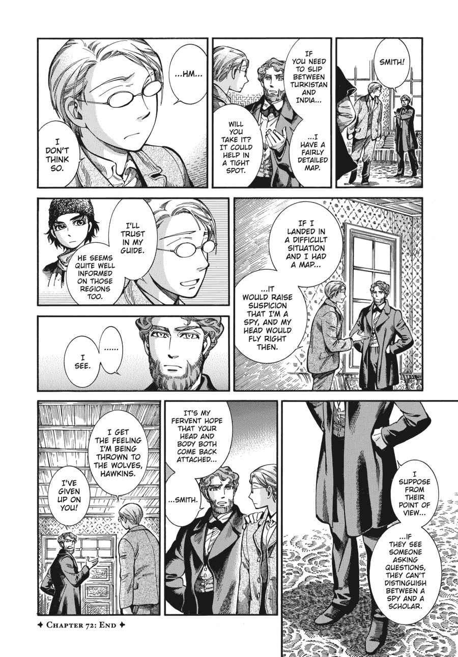 Otoyomegatari Chap 72 - Next Chap 73