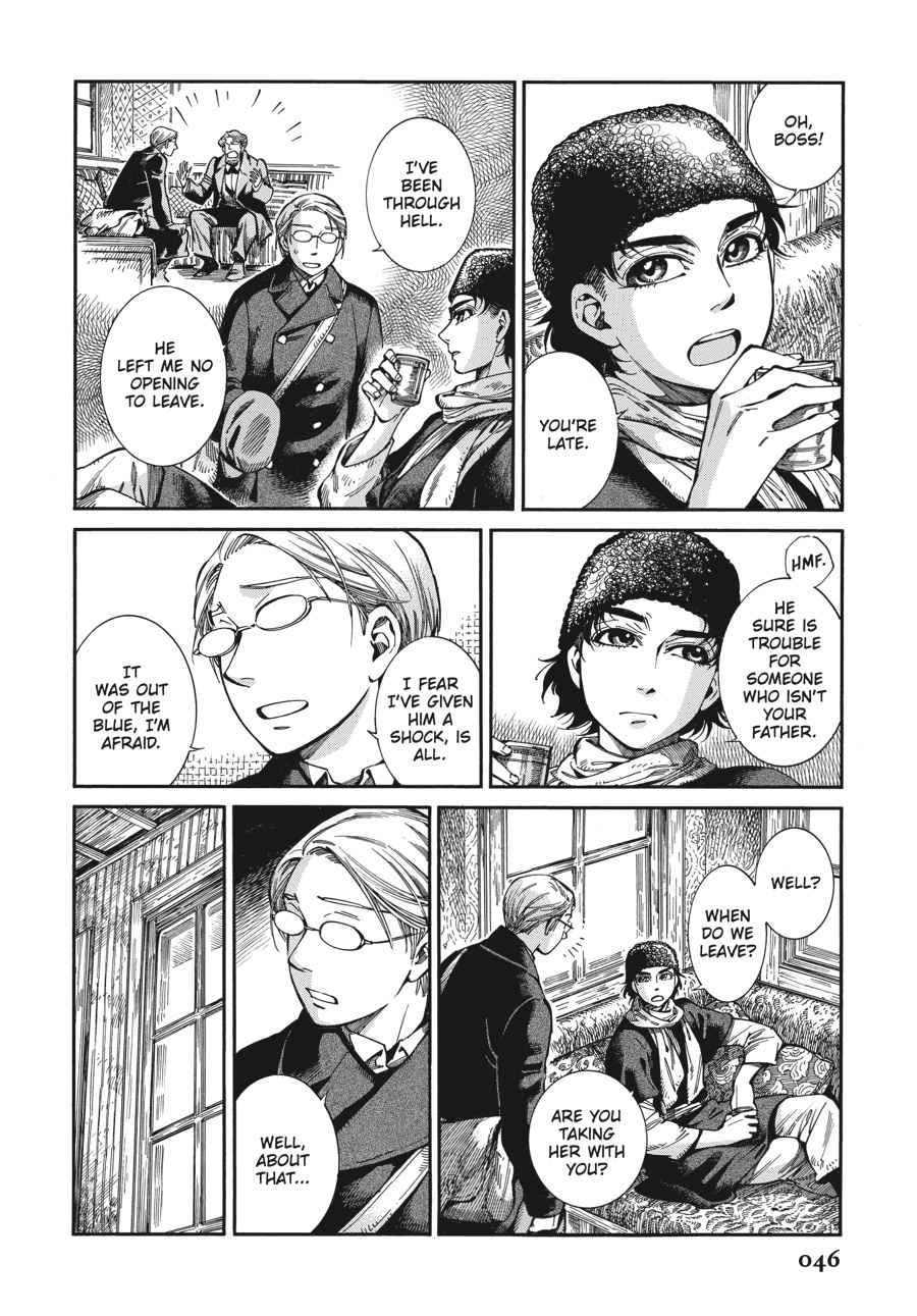Otoyomegatari Chap 72 - Next Chap 73