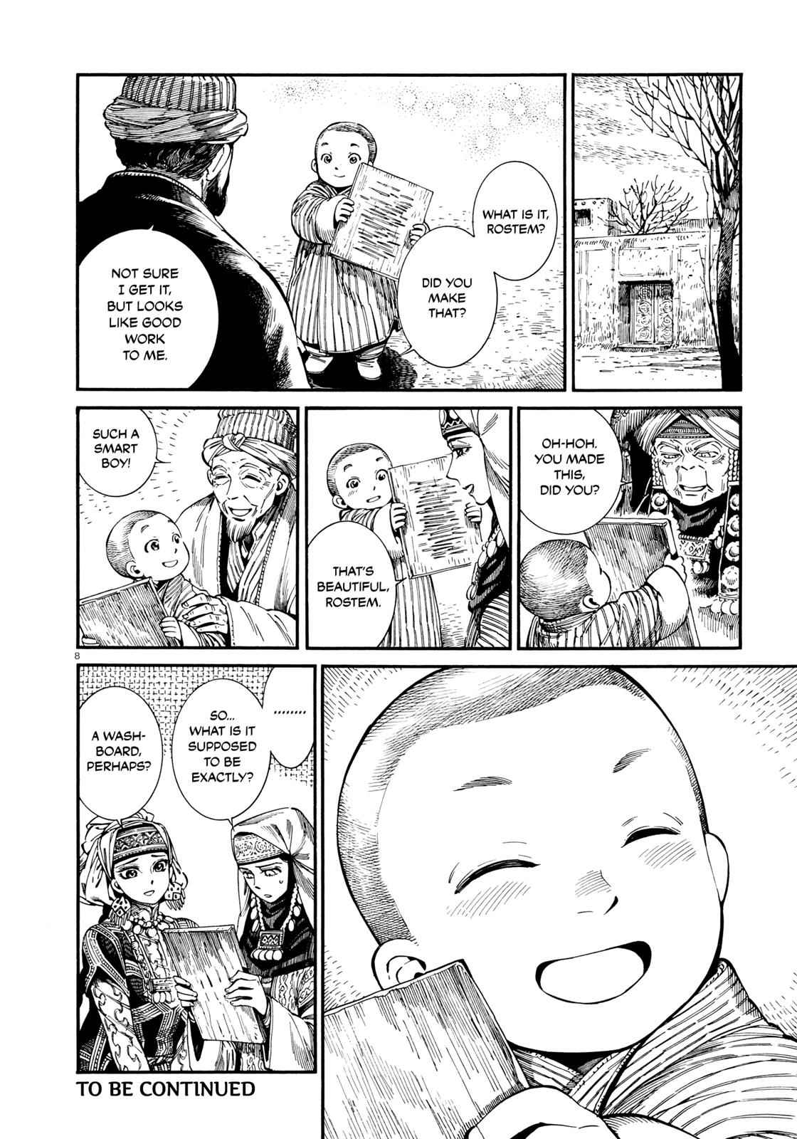 Otoyomegatari Chap 87 - Next Chap 88