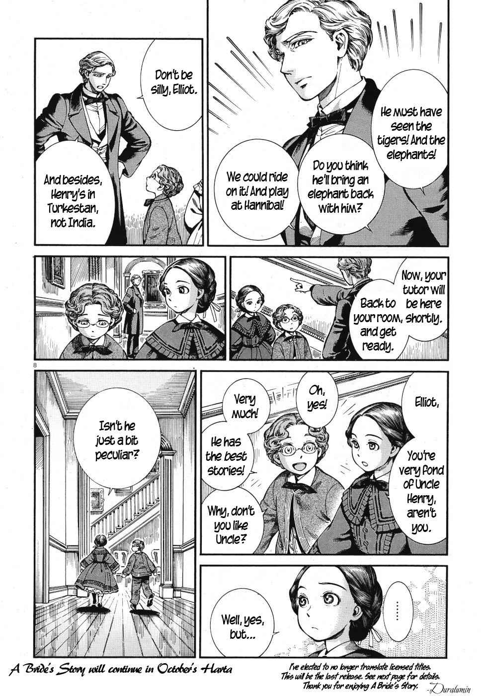 Otoyomegatari Chap 84 - Next Chap 85