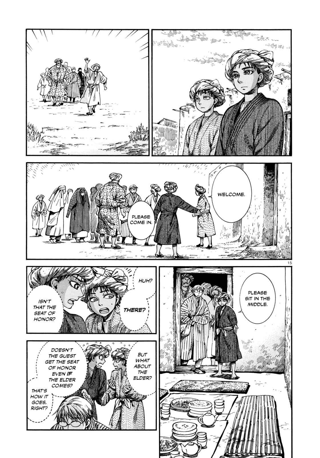 Otoyomegatari Chap 88 - Next Chap 89