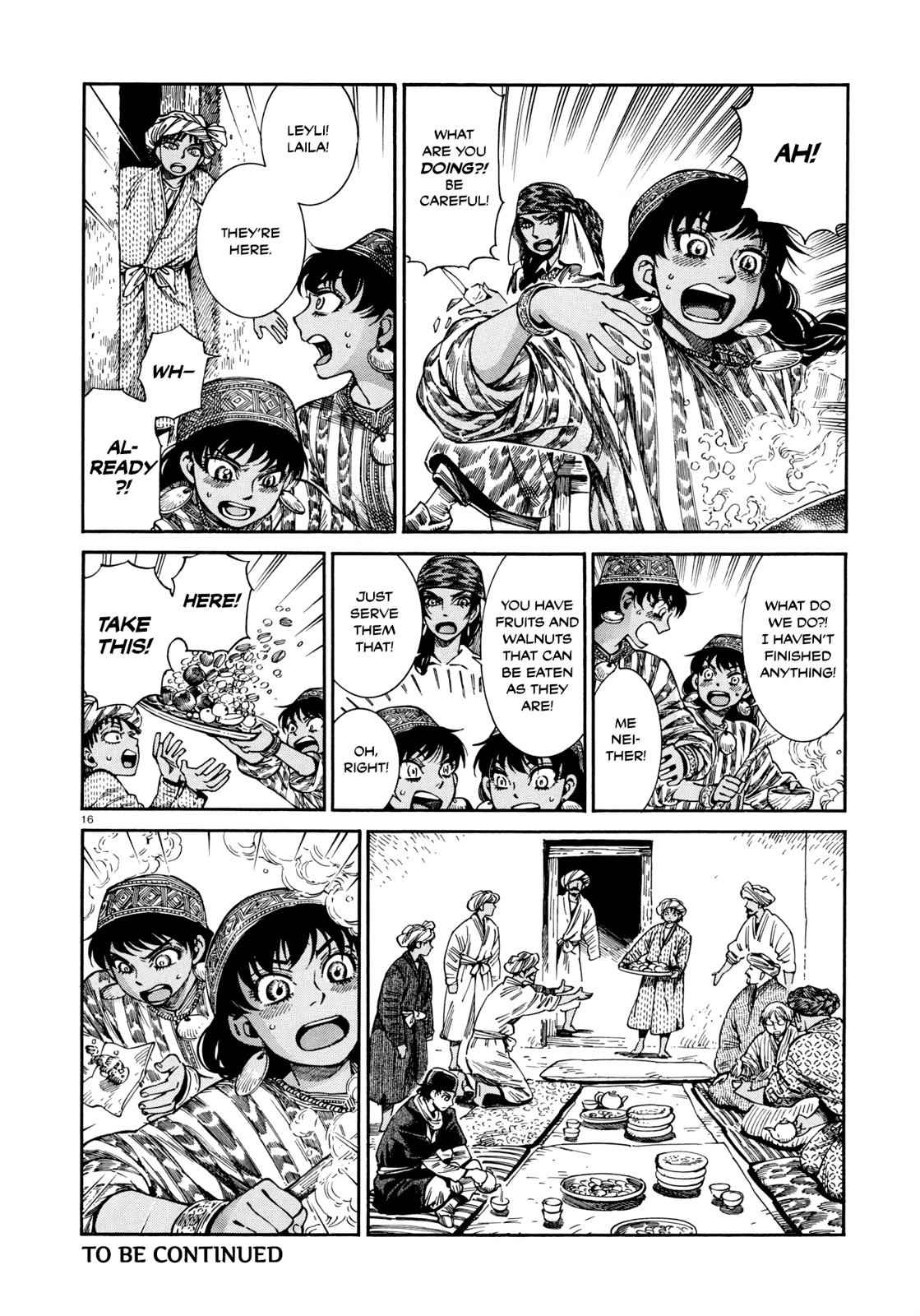 Otoyomegatari Chap 88 - Next Chap 89