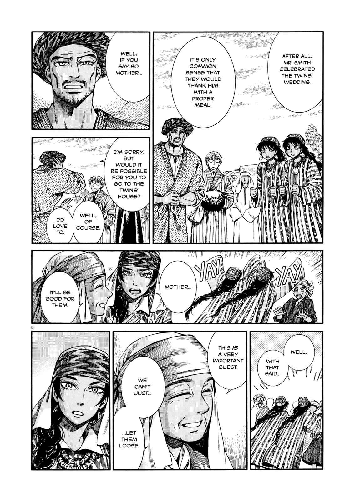 Otoyomegatari Chap 88 - Next Chap 89
