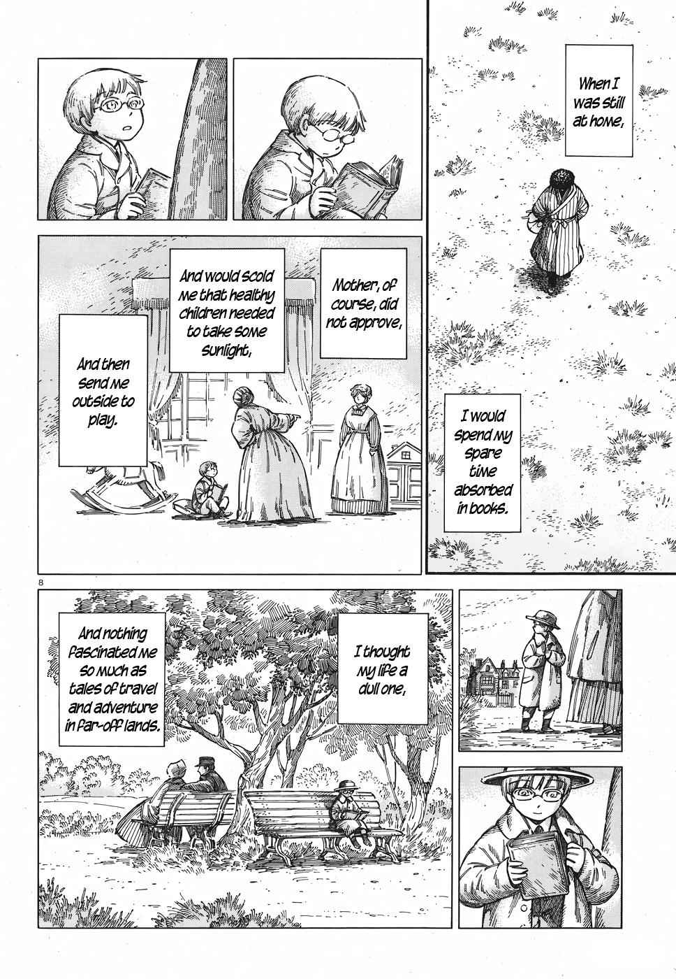 Otoyomegatari Chap 80 - Next Chap 81