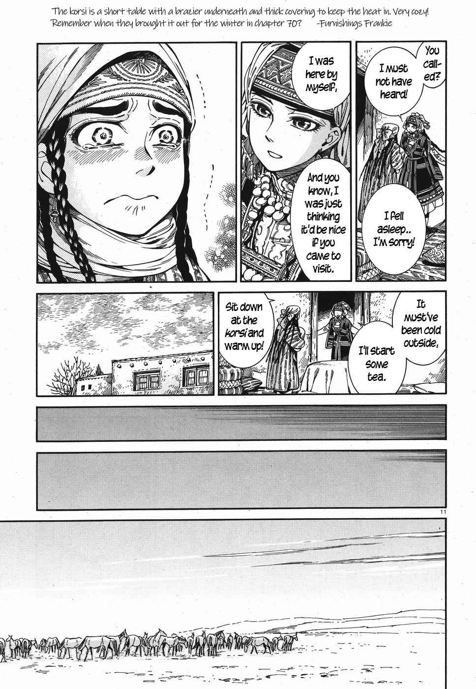 Otoyomegatari Chap 81 - Next Chap 82