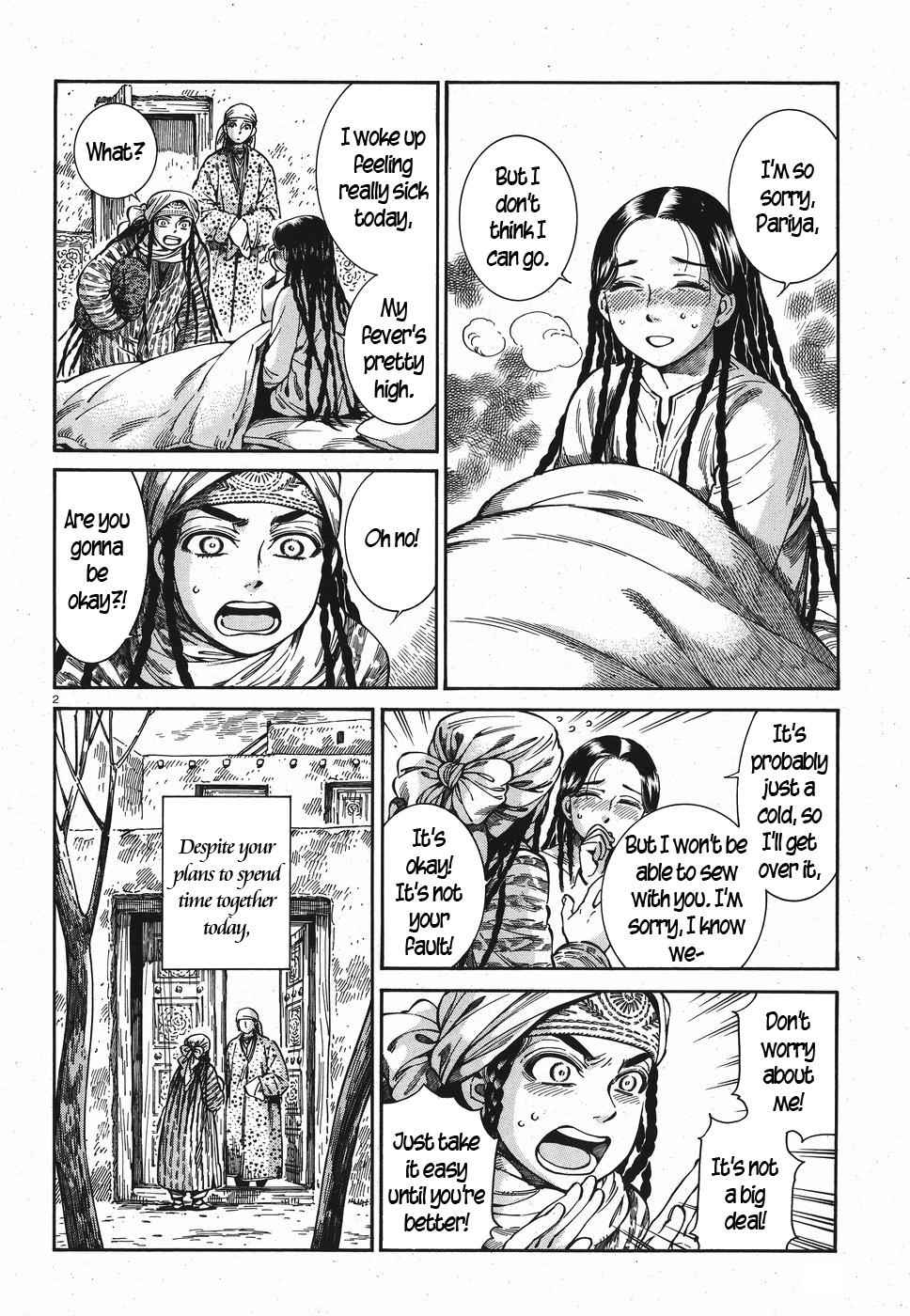 Otoyomegatari Chap 81 - Next Chap 82