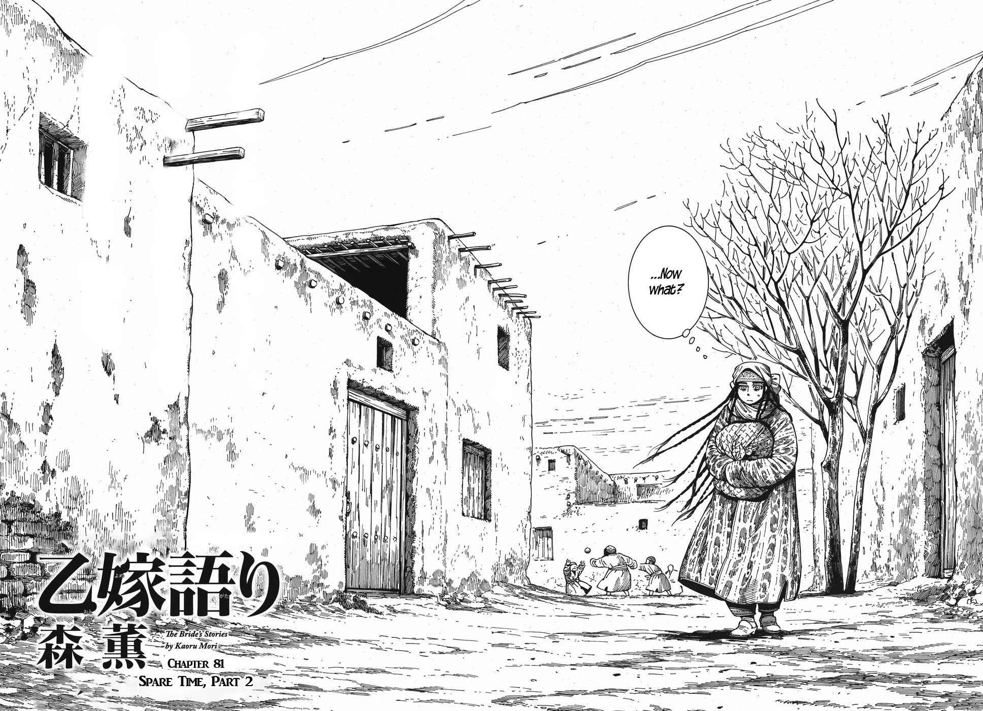 Otoyomegatari Chap 81 - Next Chap 82