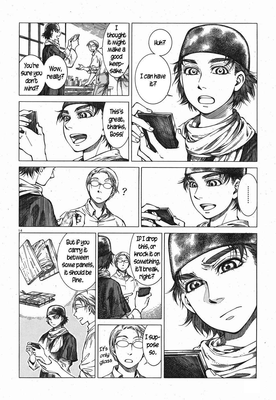 Otoyomegatari Chap 82 - Next Chap 83