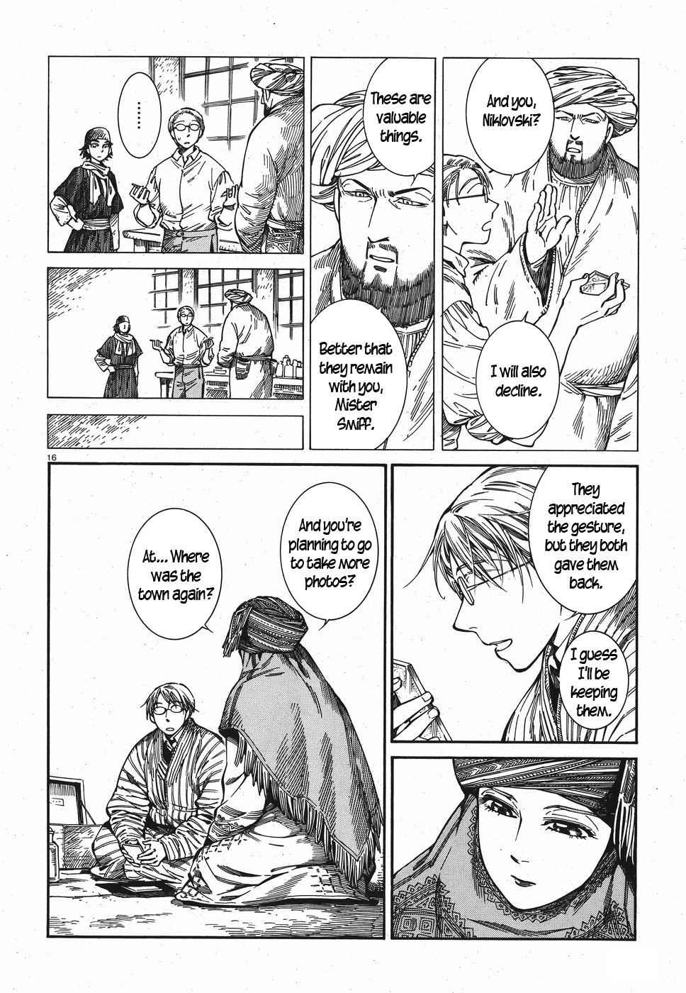 Otoyomegatari Chap 82 - Next Chap 83