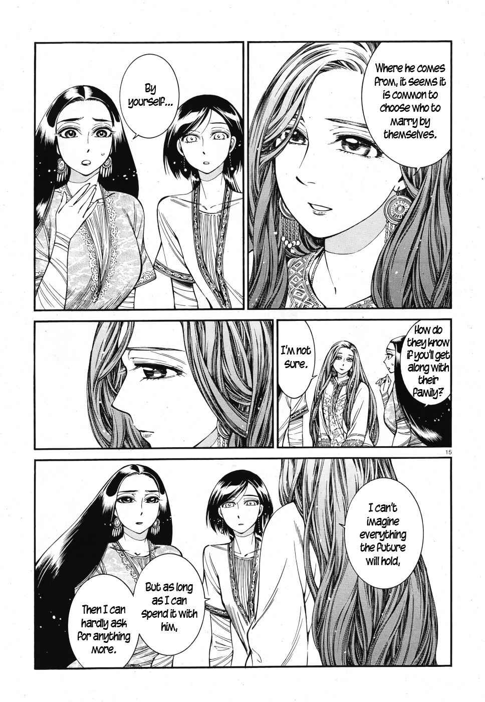 Otoyomegatari Chap 83 - Next Chap 84
