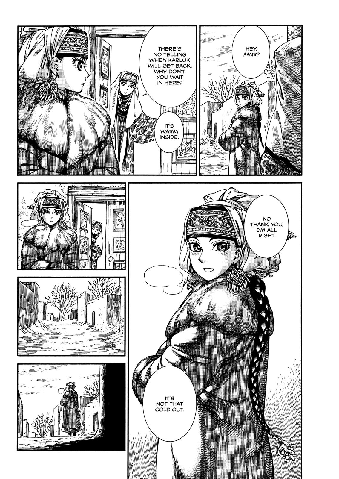 Otoyomegatari Chap 97 - Next Chap 98